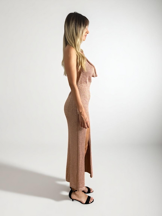 Vestido Aura rosa